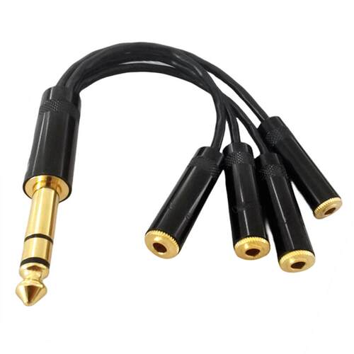 佳耐美6.5一分四二三3.5母音频线