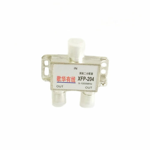 歌华有线数字电视分配器一分二分支器二分配器英制接口活动送F头 - 封面