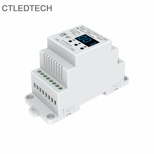 DMX512转0-10V1-10V模拟信号