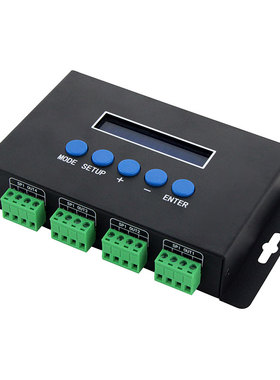 热销 artnet接口控制盒 MADRIX像素灯条控制器 DMX512 SPI控制器