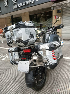 适用宝马F700GS F800GS F750GS F850GSBMW原厂三箱贴纸萝卜三箱贴