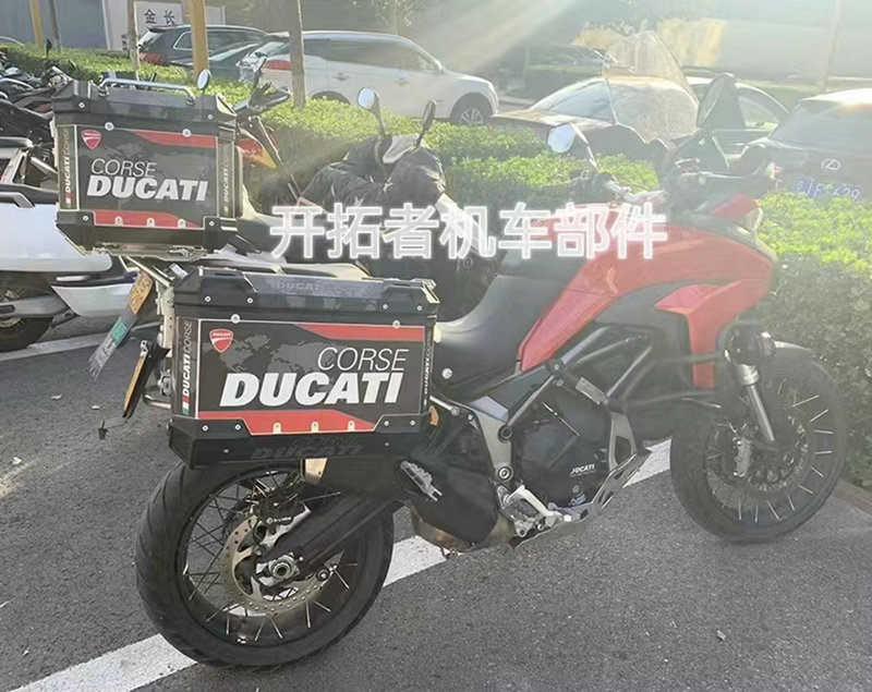 杜卡迪萝卜三箱3M进口反光贴纸