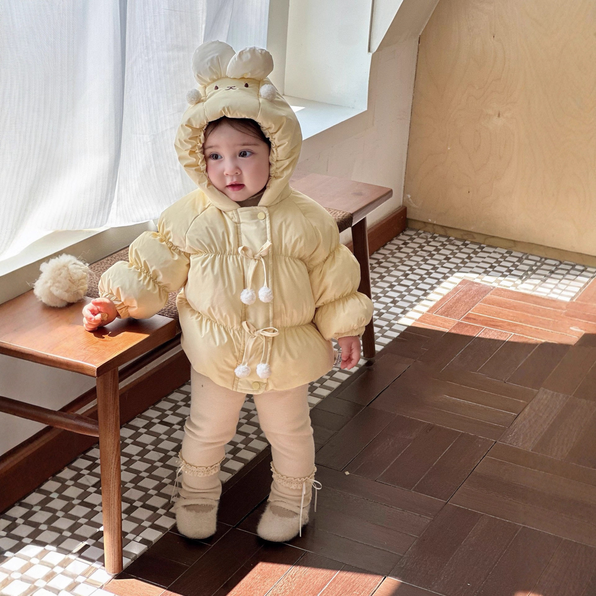 儿童羽绒服2025冬季新国标90白鸭绒女童羽绒服中小童可爱棉服外套,童装/婴儿装/亲子装,羽绒服,淘宝优惠券,粉丝福利购,淘宝优惠卷