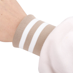 袖口裤脚收口松紧边羽绒服儿童加长接边布料针织螺纹口辅料弹力