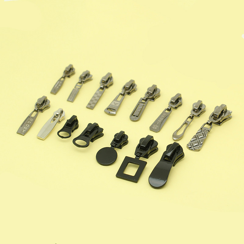 倾洛澄拉链头配件拉链条