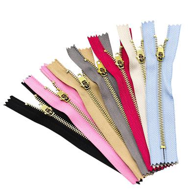 牛仔裤拉链配件3号裤子门襟辅料