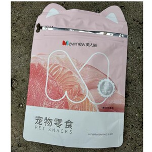 美人喵宠物零食鸡胸鸭胸肉干肉条猫咪磨牙棒猫零食营养成猫幼猫用