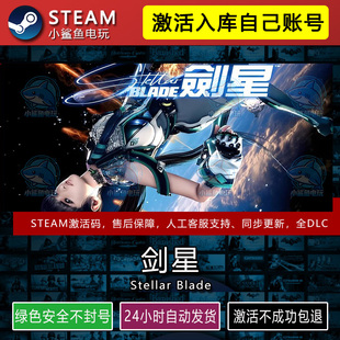 剑星STEAM在线游戏激活码CDK入库全DLC包更新不限区Stellar Blade