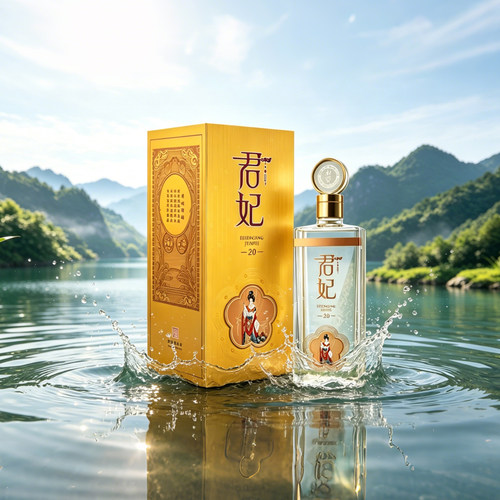 北大仓君妃53度酱香白酒沈腾推荐