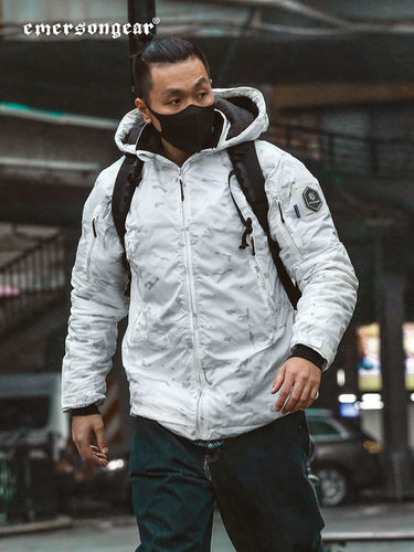 爱默生加厚棉服防风防水