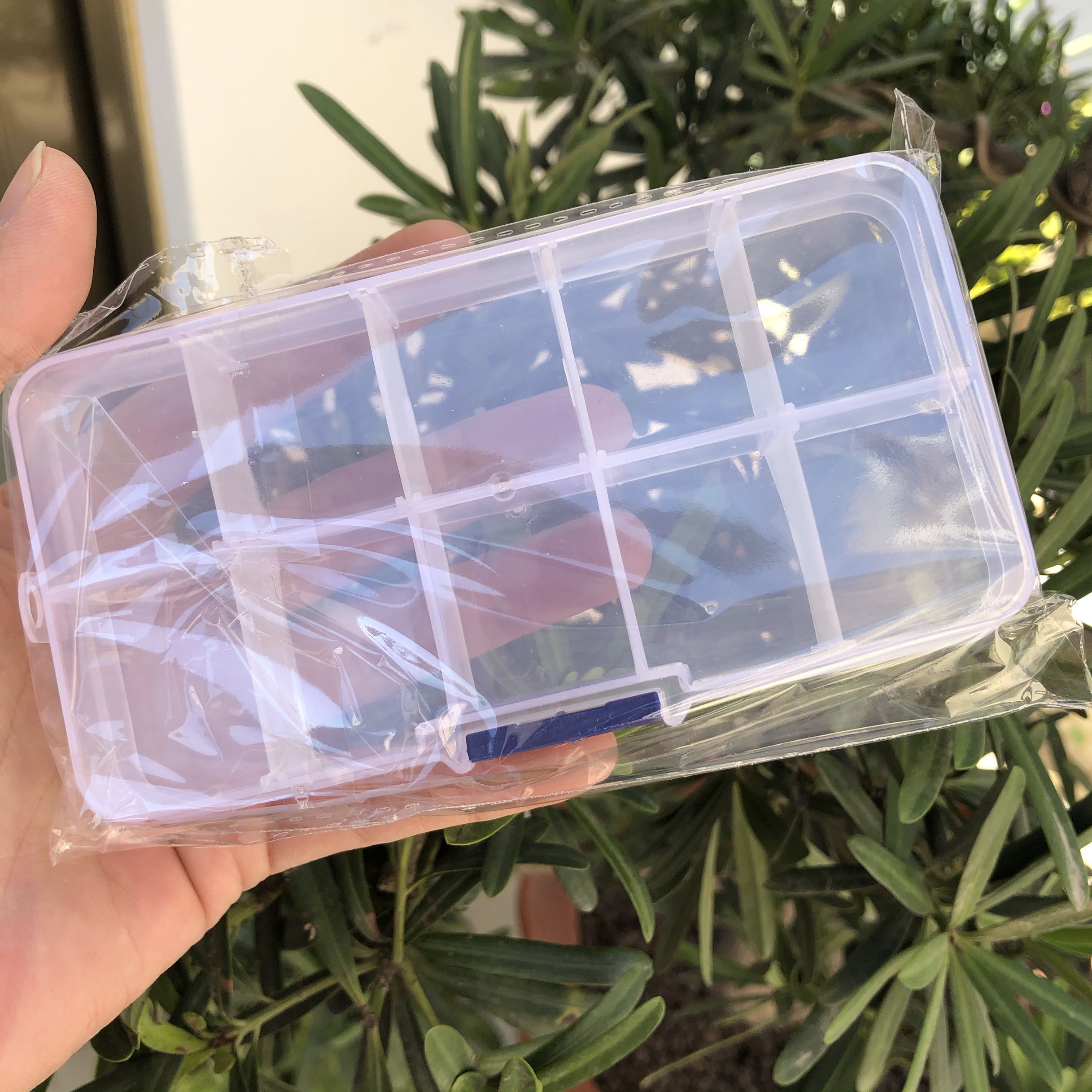 白色桌面可拆卸迷你工具盒首饰