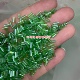DIY饰品4.5mm油光透明翠绿色玻璃管珠手工串珠材料竹节珠管散珠