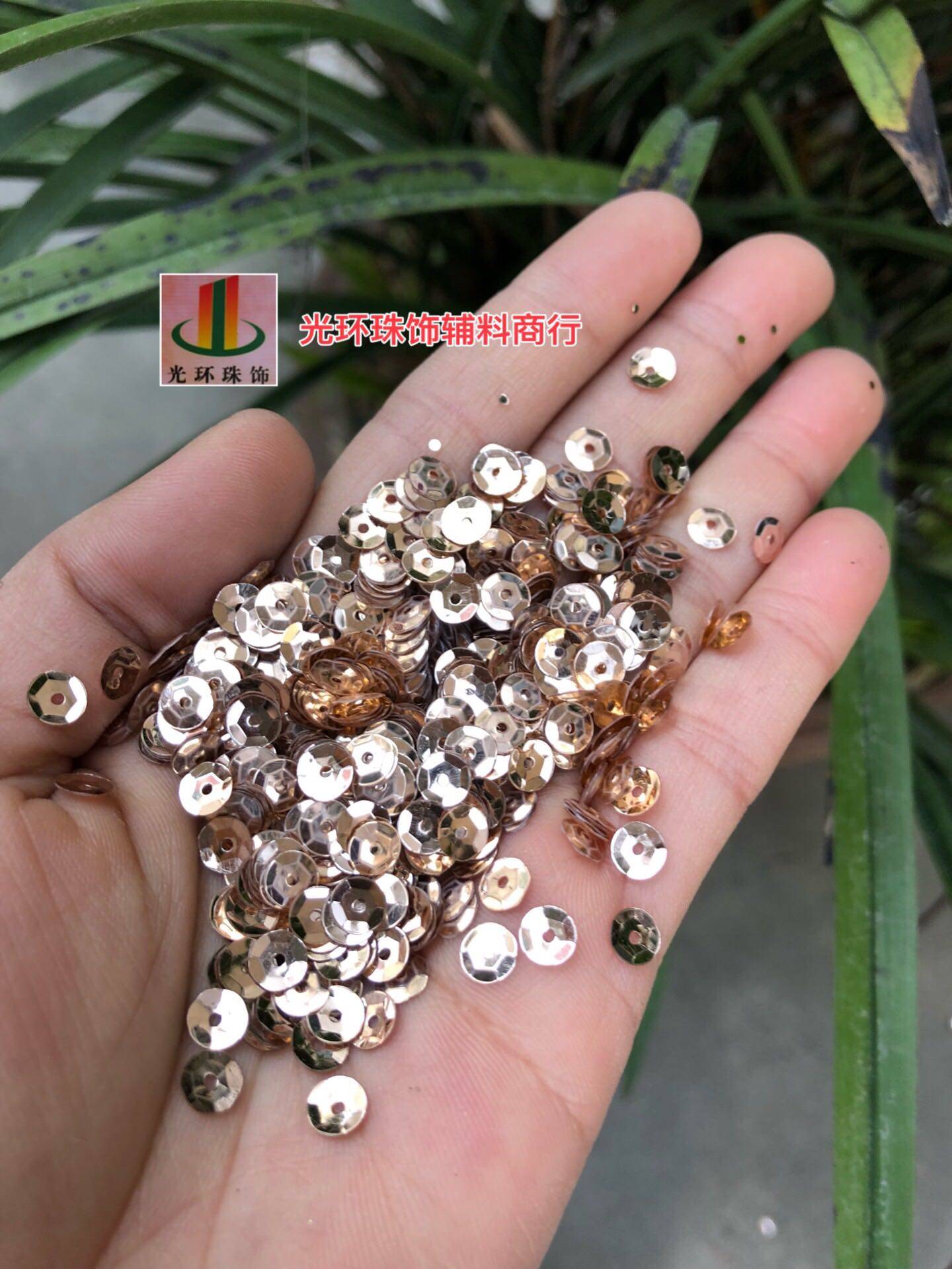 3mm-12mm香槟色凹凸面圆形边孔亮片 DIY亮片手工饰品珠片服装辅料,饰品/流行首饰/时尚饰品新,其他DIY饰品配件,淘宝优惠券,粉丝福利购,淘宝优惠卷