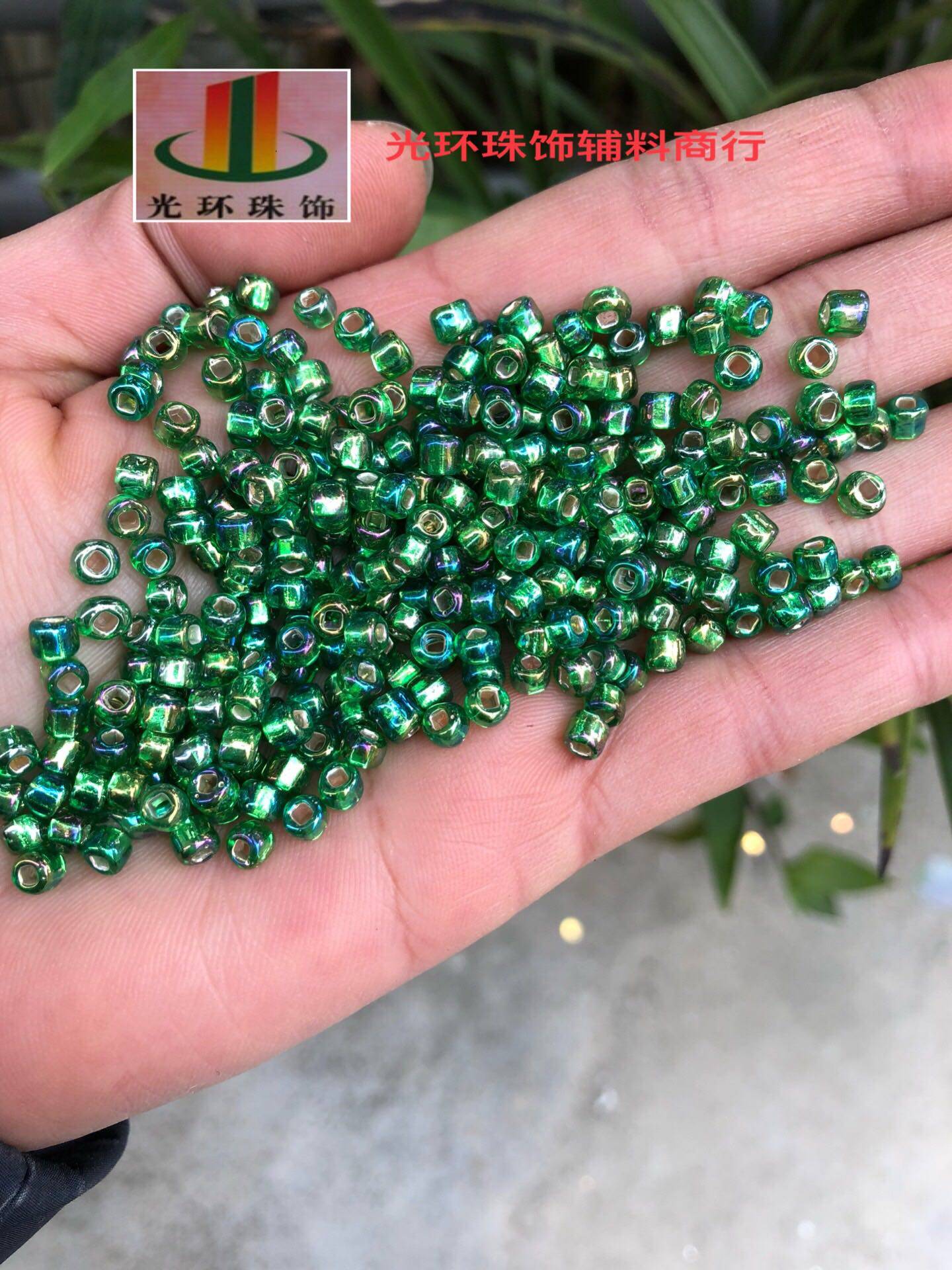 高级玻璃彩珠 3.6mm方孔银心彩绿色米珠 DIY珠饰品 绿色彩珠,饰品/流行首饰/时尚饰品新,其他DIY饰品配件,淘宝优惠券,粉丝福利购,淘宝优惠卷