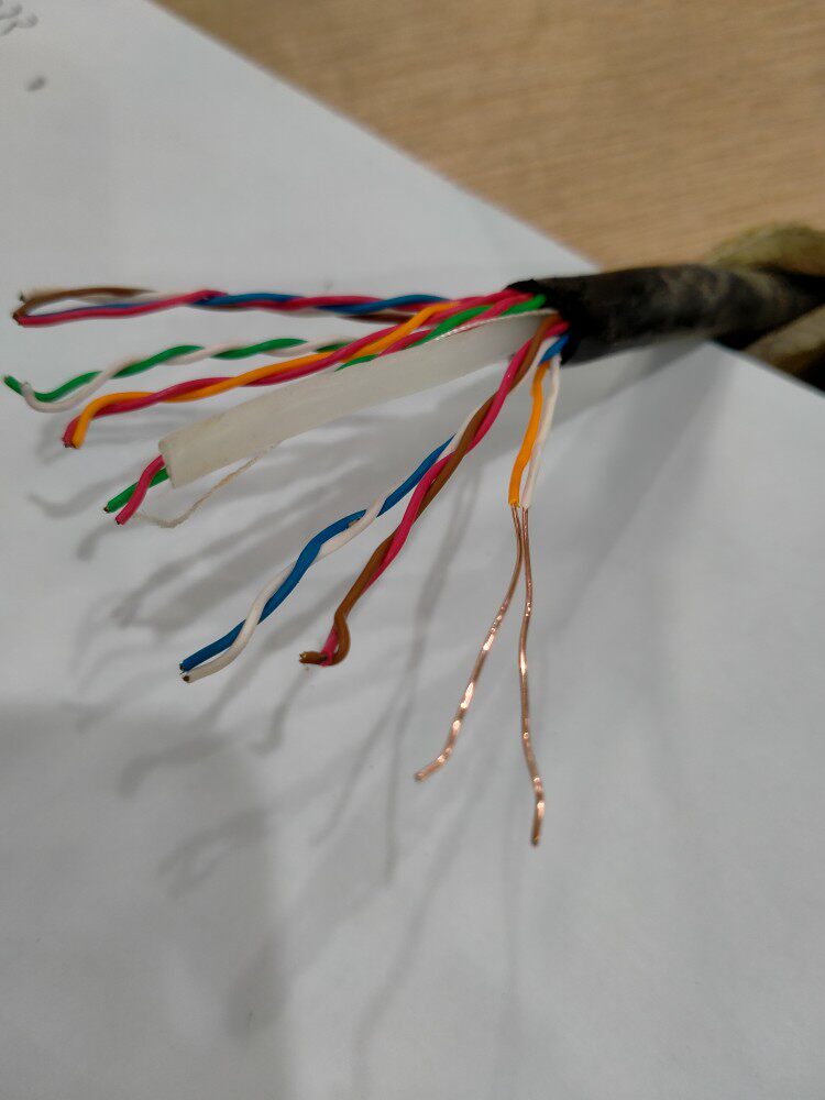 国标8对16芯网线网络无氧铜线高清视频线485程控线多用途组合网线