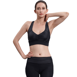 TOUCH AERO高强型包覆防震运动内衣高弹力速干美背健身瑜伽服014