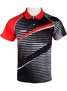 TSP乒乓球服 83112 乒乓球短袖 吸湿排汗乒乓球服 乒乓球比赛服装