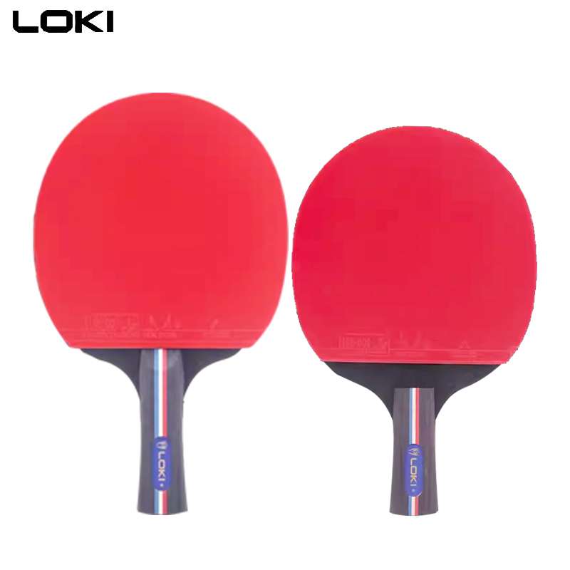 雷神乒乓球拍麒麟一星成品拍X-1