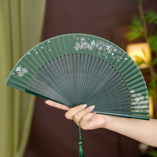 扇子小巧便携折扇专用舞蹈扇定制