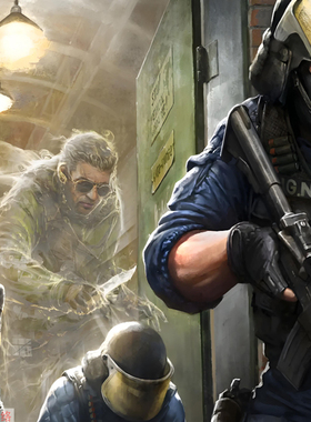 CS反恐精英中文版CS1.5CS1.6局域网电脑PC单机经典射击游系网盘05