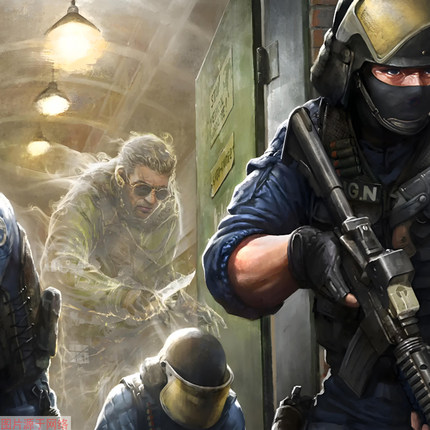 CS反恐精英中文版CS1.5CS1.6局域网电脑PC单机经典射击游系网盘05