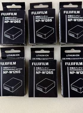 全新富士相机NP-W126S原装电池适用于X100VI/X100V/XT50/XT30/XM5