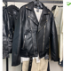 男装 1966300 潮 春秋款 斜拉链复古骑行夹克仿皮机车皮衣外套短款