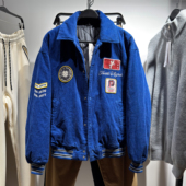 6318420 柜799 420 男装 刺绣补丁饰灯芯绒夹克外套 25秋季 新品