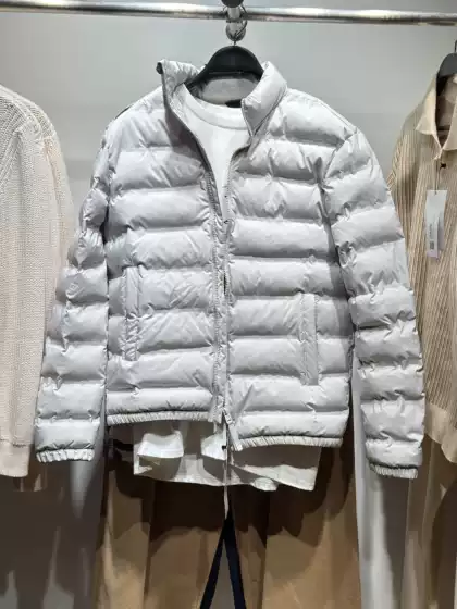 Cabinet 399! 25 Winter New Arrivals Men's Lightweight Tech Fabric Padded Jacket Coat 4302207 806