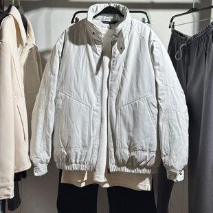 夹克外套 柜529 科技面料棉服拉链长袖 ZA男装 8281326 24秋冬新品