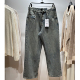25新品 男装 多色选宽松直筒水洗美式 柜329 休闲牛仔长裤 4048400