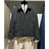 新品 衬衫 男装 025春季 拉链纹理短款 翻领长袖 休闲外套潮 0706469