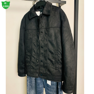 仿麂皮夹克 男装 3548548 702 上衣革面绒外套 柜499 男士 春秋新款