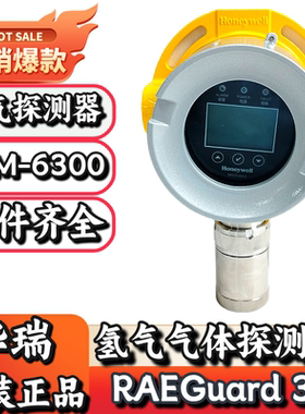 华瑞RAEGuard3系列FGM-6300固定式氢气气体探测器