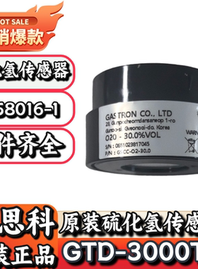 英思科GTD-3000TX原装GT000D-AS-TX-H2S硫化氢传感器17158019-1