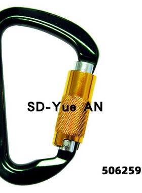 MSA梅思安10089209受限空间救援速差器卷扬三脚架钢质连接锁O型钩