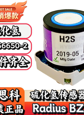 英思科Radius BZ1四气体监测仪17156650-2原装硫化氢传感器