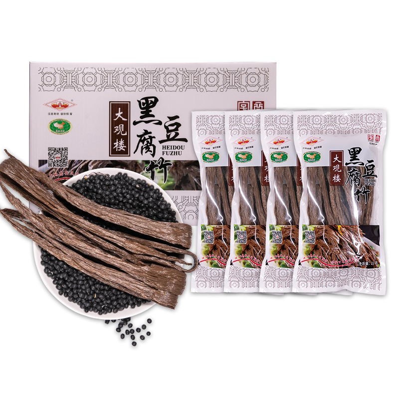 大观楼江西特产礼盒装豆腐皮