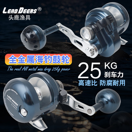 25KG刹车力全金属铁板轮