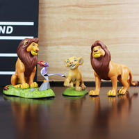 Nine types of Simba the Lion King figurine toys, Lion toys, anime car figurine models and dolls thumbnail 7