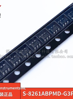 原装正品 S-8261ABPMD-G3PT2S 丝印G3P SOT23-6 单节锂电保护芯片