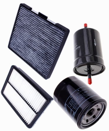 江淮和悦三厢/和悦RS纯正空滤汽滤芯空调滤芯机滤芯套装