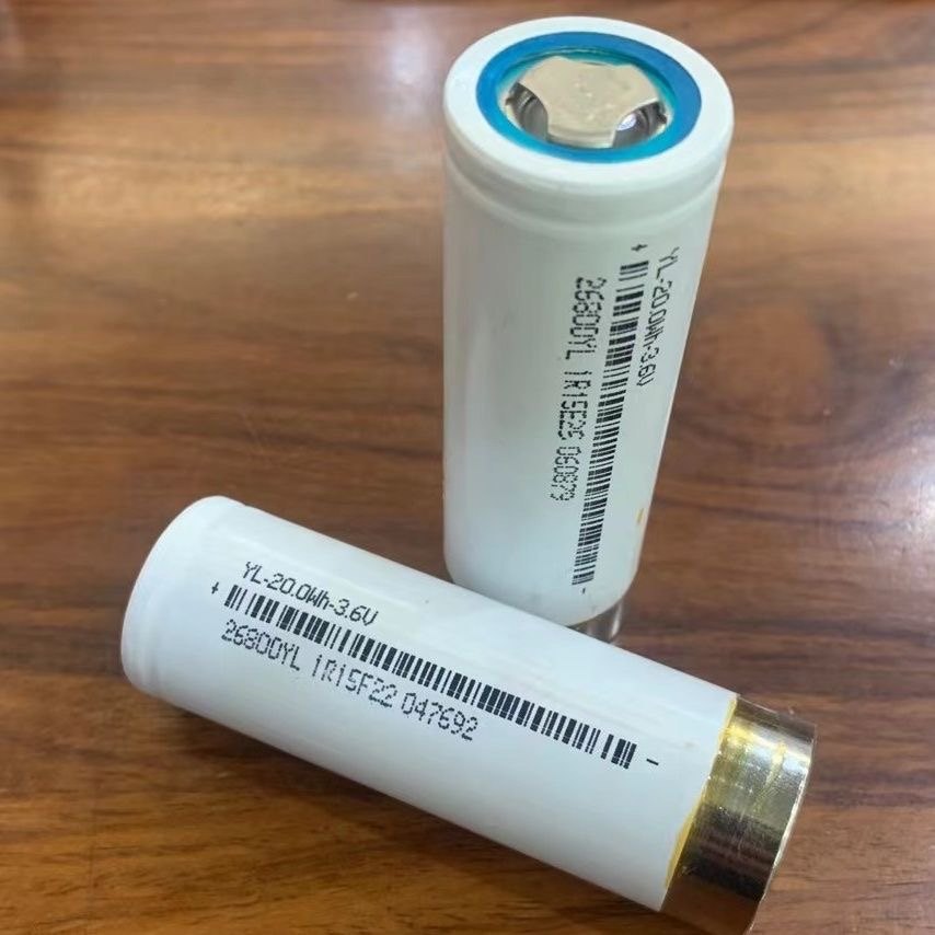 全新拆机26800动力锂电池3.7伏大容量组装电动车储能太阳能灯手电图片