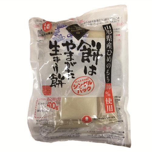 日本进口年糕炒烧烤城北糯米年糕400g红豆年糕拉丝软糯日式甜品