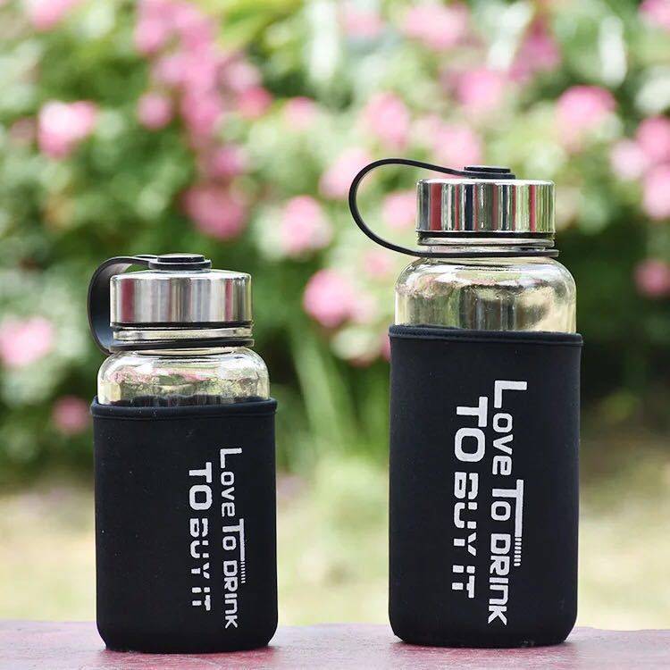 新款创意大容量户外运动玻璃杯车载杯子太空杯礼品广告水杯子,户外/登山/野营/旅行用品,水杯,淘宝优惠券,粉丝福利购,淘宝优惠卷