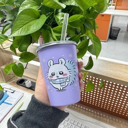 新款猫吃鱼304不锈钢情侣对杯内胆防摔洗漱杯旅行高颜情侣牙刷杯,餐饮具,杯子套装/情侣对杯,淘宝优惠券,粉丝福利购,淘宝优惠卷