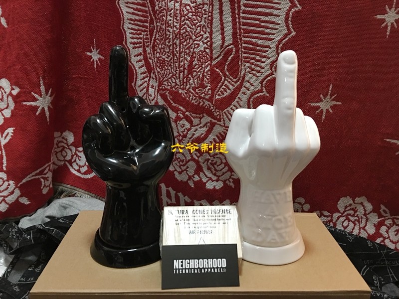 六爷高品质nbhd手指 香炉 panther incense chamber家居艺术 摆件