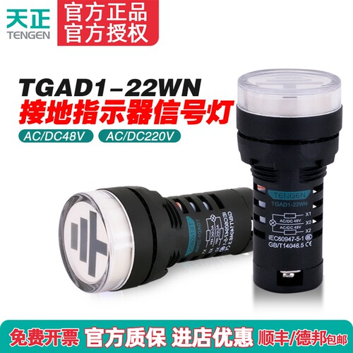 TGAD1-22DFE电容柜专用指示灯