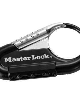 masterlock/美国密码安全扣锁扣