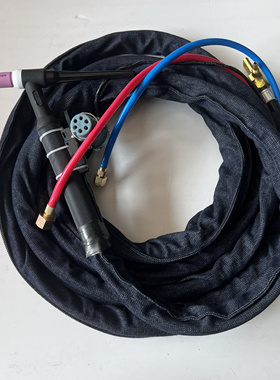 奥太氩弧焊机WP-18水冷枪氩弧焊枪焊把WSME-315/400/500/630包邮